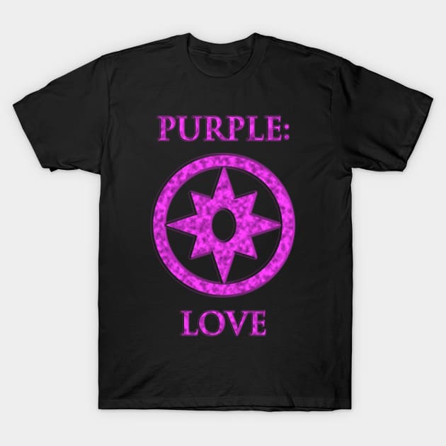 DC Comics - Purple Lantern T-Shirt by Tenshi_no_Dogu